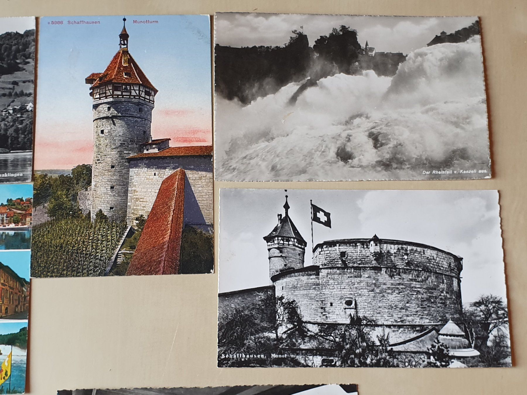 Cartes postales: 10 x Karten Schaffhausen ab 1919 – D'occasion à Stansstad par collectorsshop 3