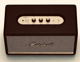 Marshall Stanmore II Voice Bluetooth Lautsprecher schwarz
