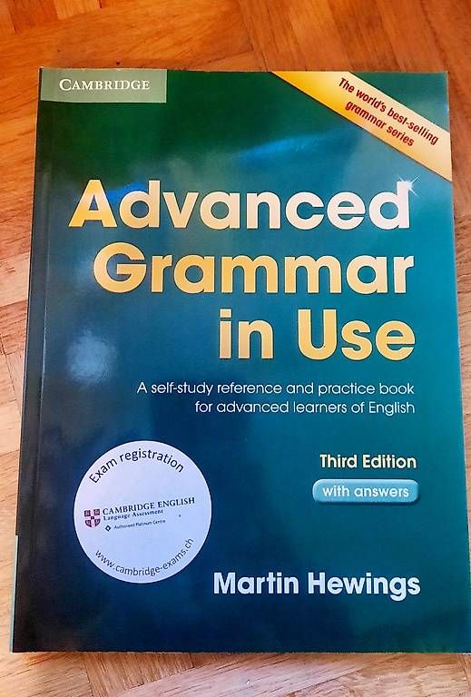 Libri: Cambridge Advanced Grammar in Use (First) – Usato da Bern venduto da but_fds5