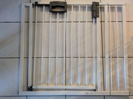 Geuther EasyLock Treppenschutzgitter mit Verlängerung