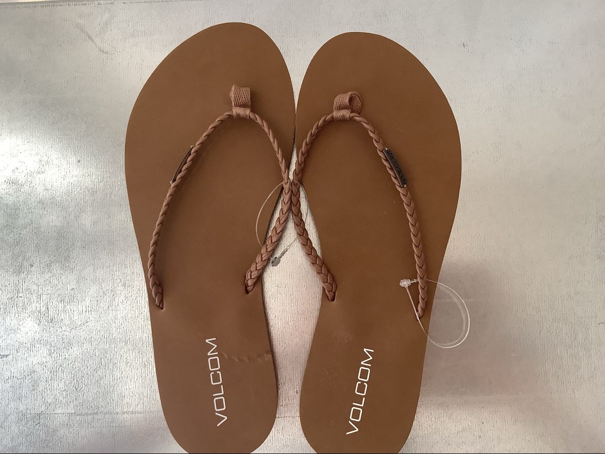 Volcom Scarpe da donna: Volcom Flip Flops – Nuovo e nell'imballaggio originale da schaffhausen venduto da Chiquimiki