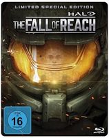 🎞️🎥🍿 Halo The Fall of Reach Steelbook 🍿🎥💿
