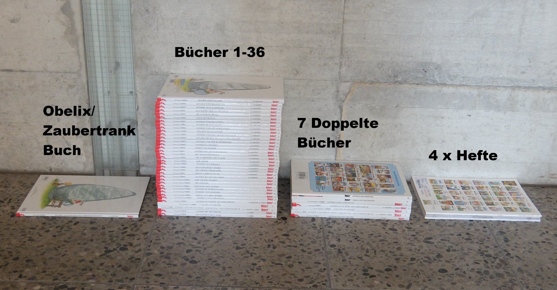 Fumetti: Asterix & Obelix Set Bücher und Hefte – Usato da Basel venduto da Elektronik_Markt 6