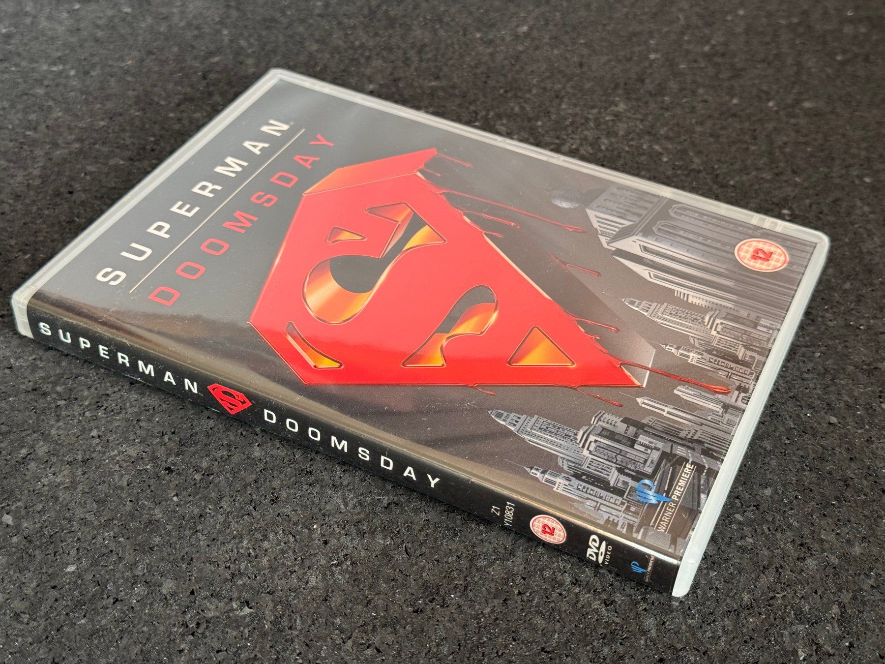 Alle DVDs: SUPERMAN "Doomsday" DVD EN – Gebraucht aus Fribourg von tschjoly 5