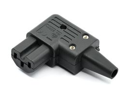 Winkelstecker C13 10A 250V neu ungebraucht