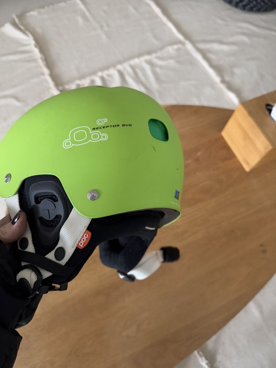 Poc Caschi: Kinder Skihelm von POC – Usato da Neerach venduto da the_modern_mini 3