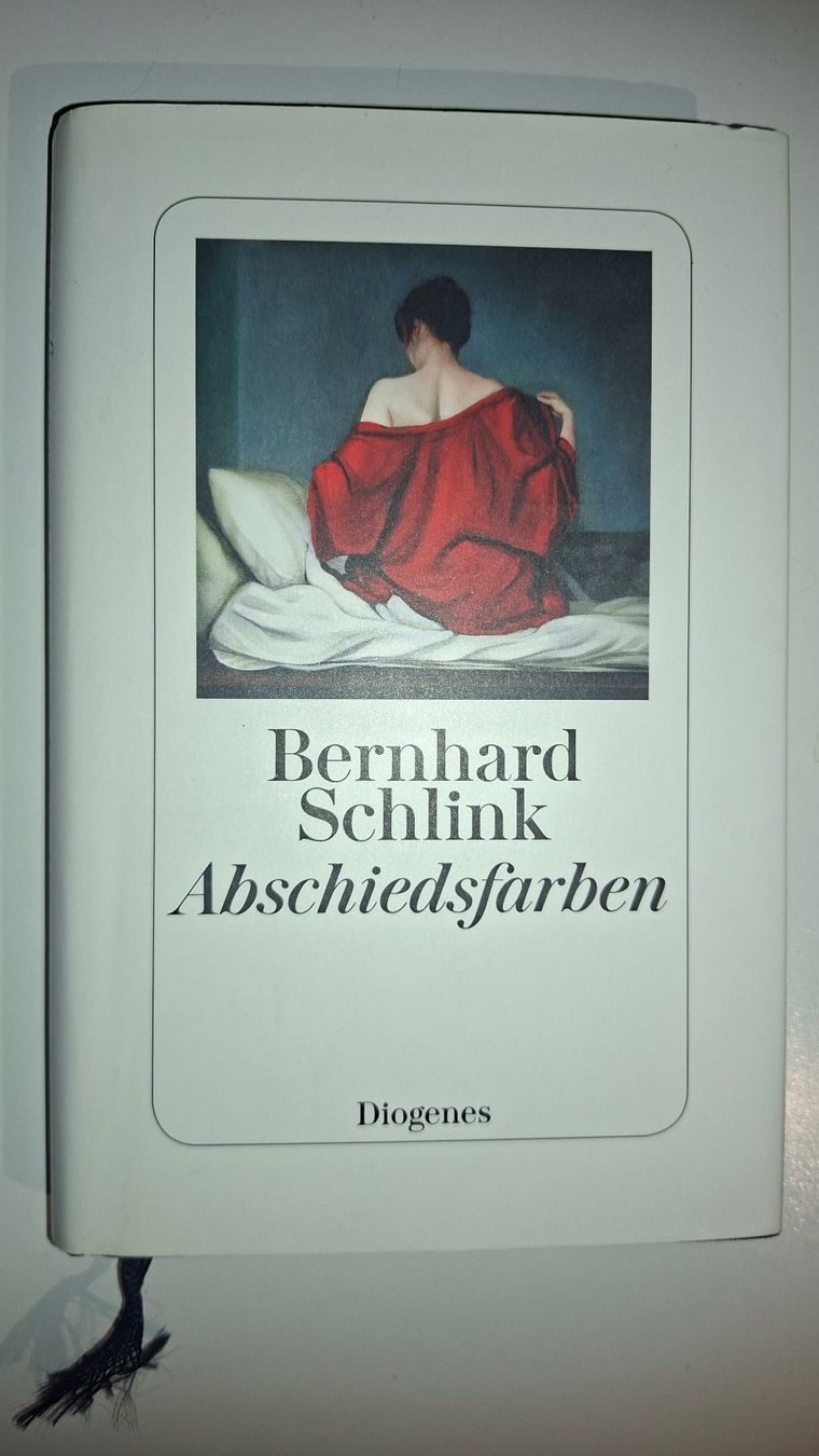 Livres: Abschiedsfarben von Bernhard Schlink – D'occasion à Dietikon par Buchantiqdietikon