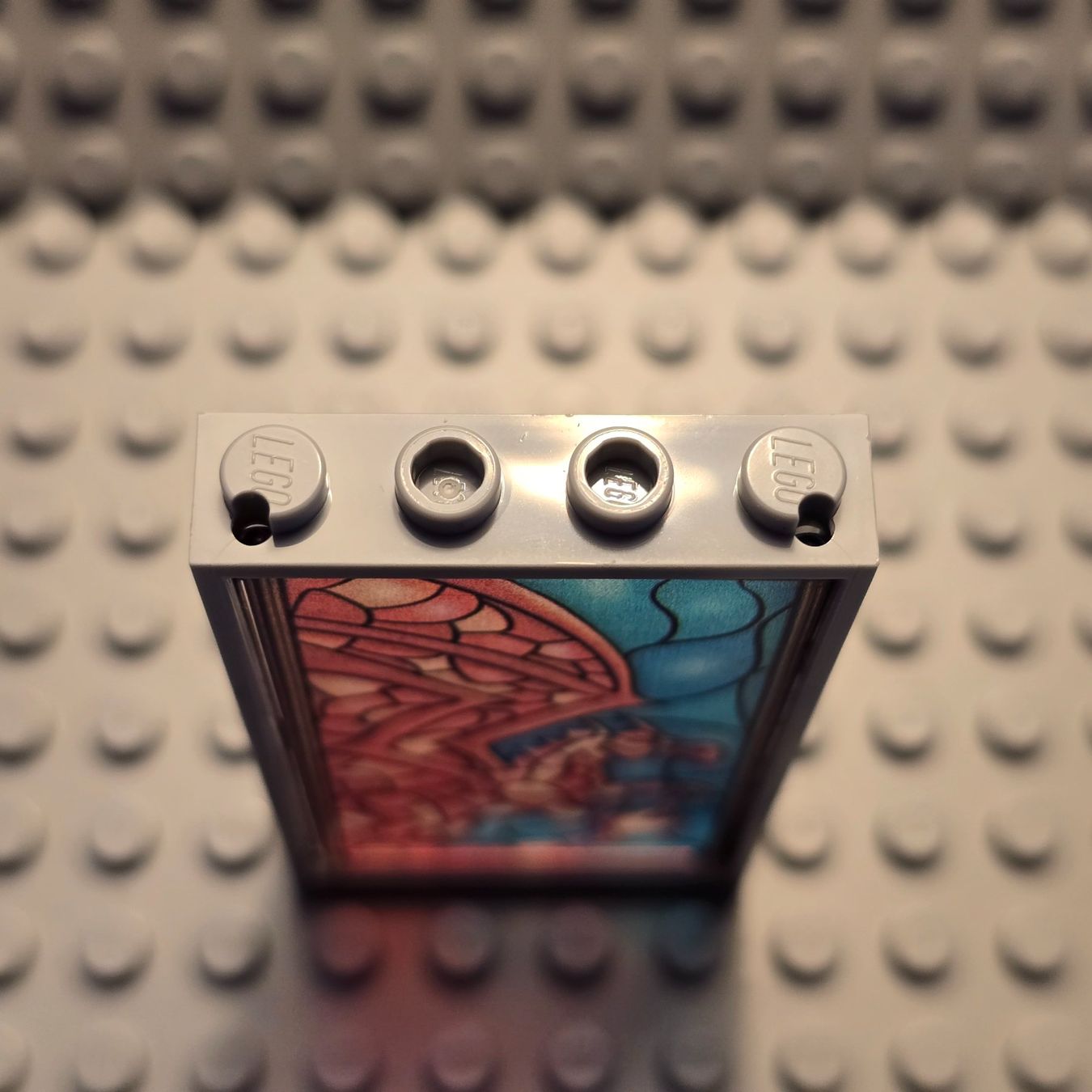 Lego Kit di costruzioni: Lego Tür mit Mosaik – Nuovo (secondo la descrizione) da Basel venduto da Swi-7621 1