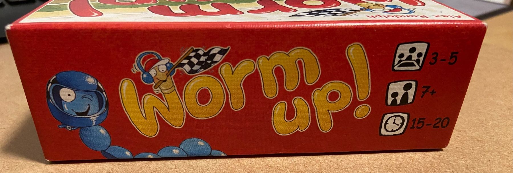 Giochi: Worm up Alex Randolph Spiel – Usato da Oeschgen venduto da Gini2006 2