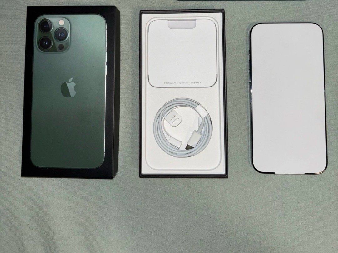 Apple Handys / Smartphones: iPhone 13 Pro Max (128GB) Akku 100% – Gebraucht aus Luzern von Waince786 1