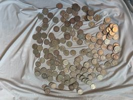 Schweizer 1 Franken Silbermünzen 1 kg selten