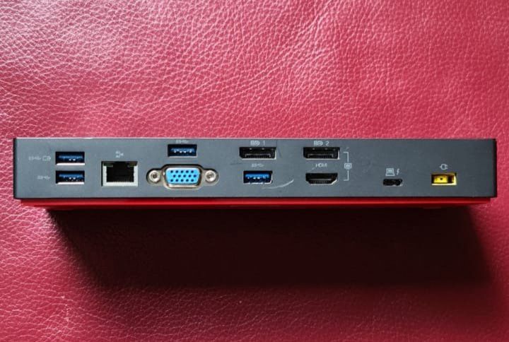 Lenovo Docking station: Lenovo Thinkpad Thunderbolt 3 Dockingstation – Usato da zürich venduto da R-N-J 2