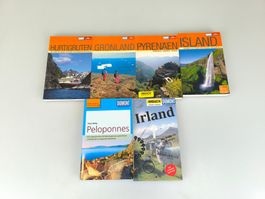 DUMONT 6er-Set Reiseführer: Island, Grönland, Irland & mehr
