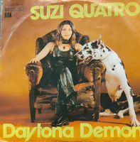 Vinyl-Single Suzi Quatro - Daytona Demon