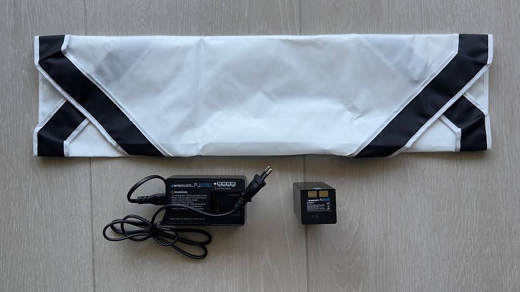 Flash: Westcott FJ200 Strobe mit FJ-X3m Universal Wireless Trigger – Usato da Giubiasco venduto da SandroWeb 1