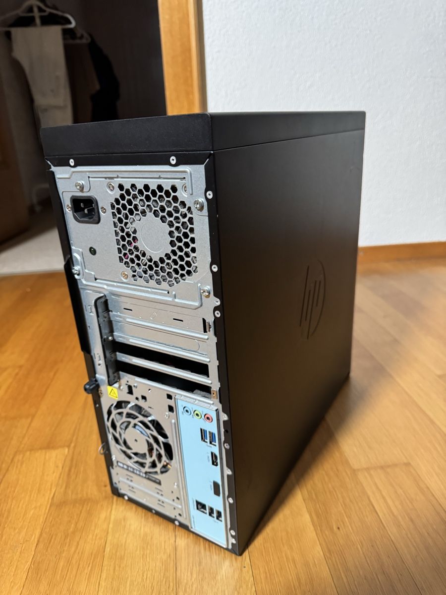 Hewlett Packard PCs: HP BÜRO PC – D'occasion à Bütschwil par abd_7dcl 4
