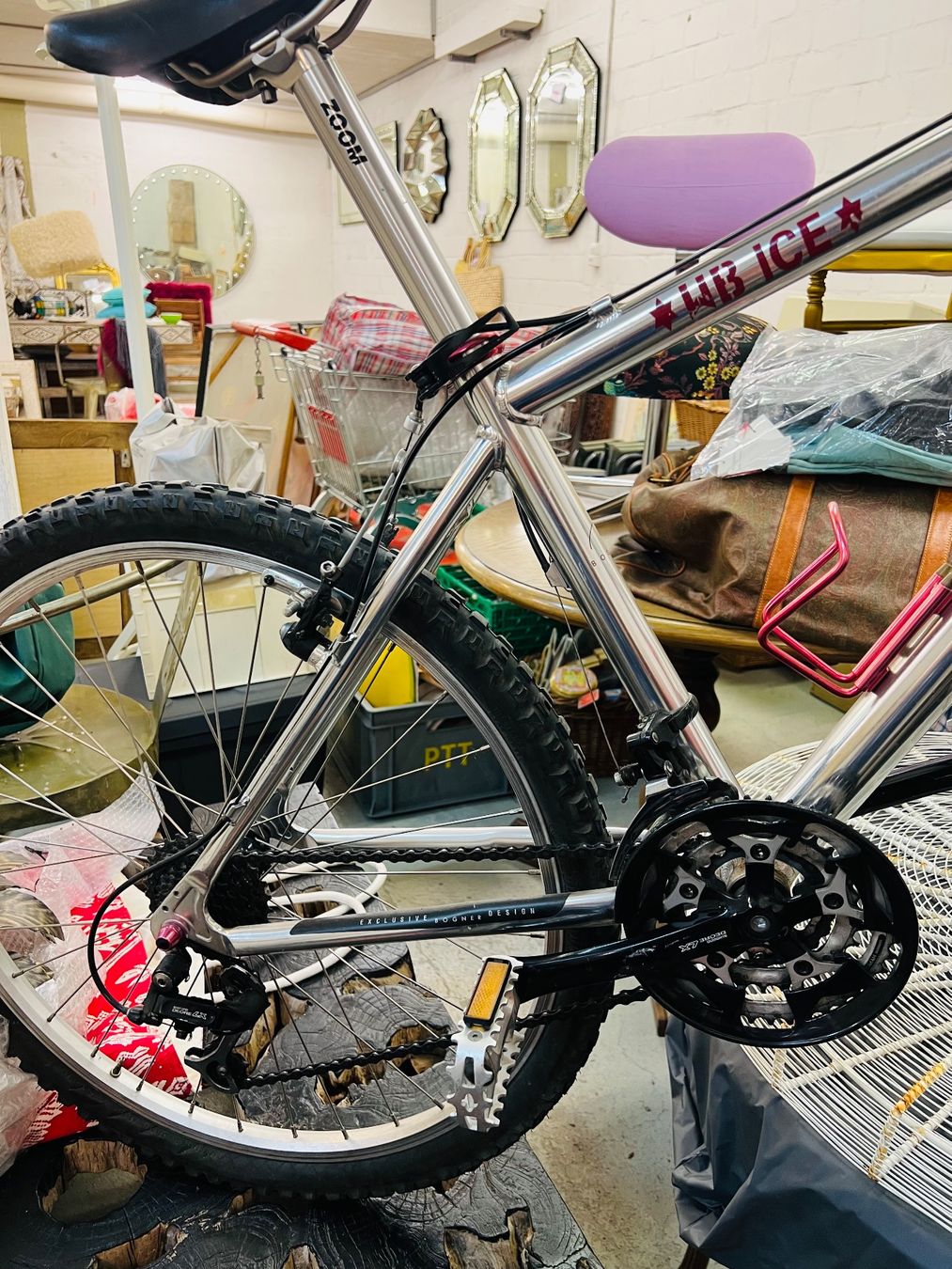 Velos: BIKE MOUNTAIN (BOGNER WB ICE) – Gebraucht aus Zürich von chair02 6