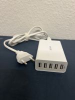 Chargeur multiport USB ANKER blanc 5 ports