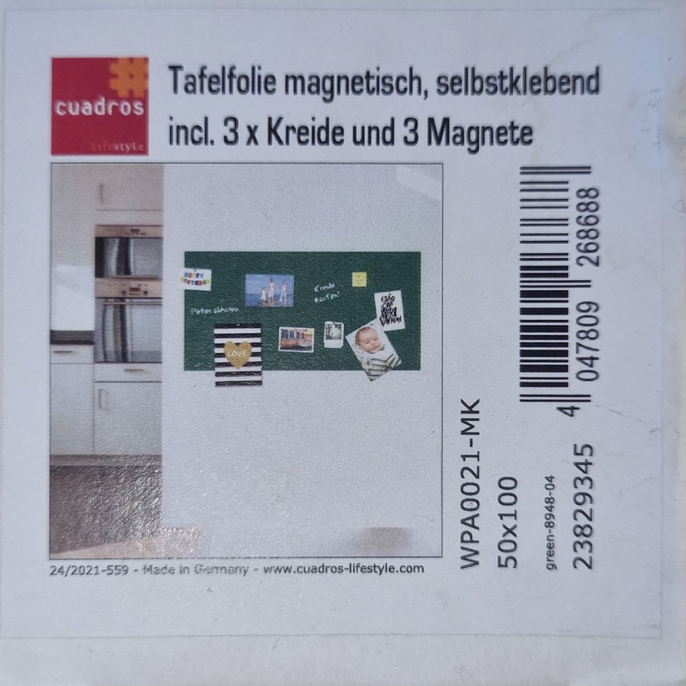 Altro in Decorazioni & Accessori: Tafelfolie – Nuovo e nell'imballaggio originale da Bern venduto da helfer. 2