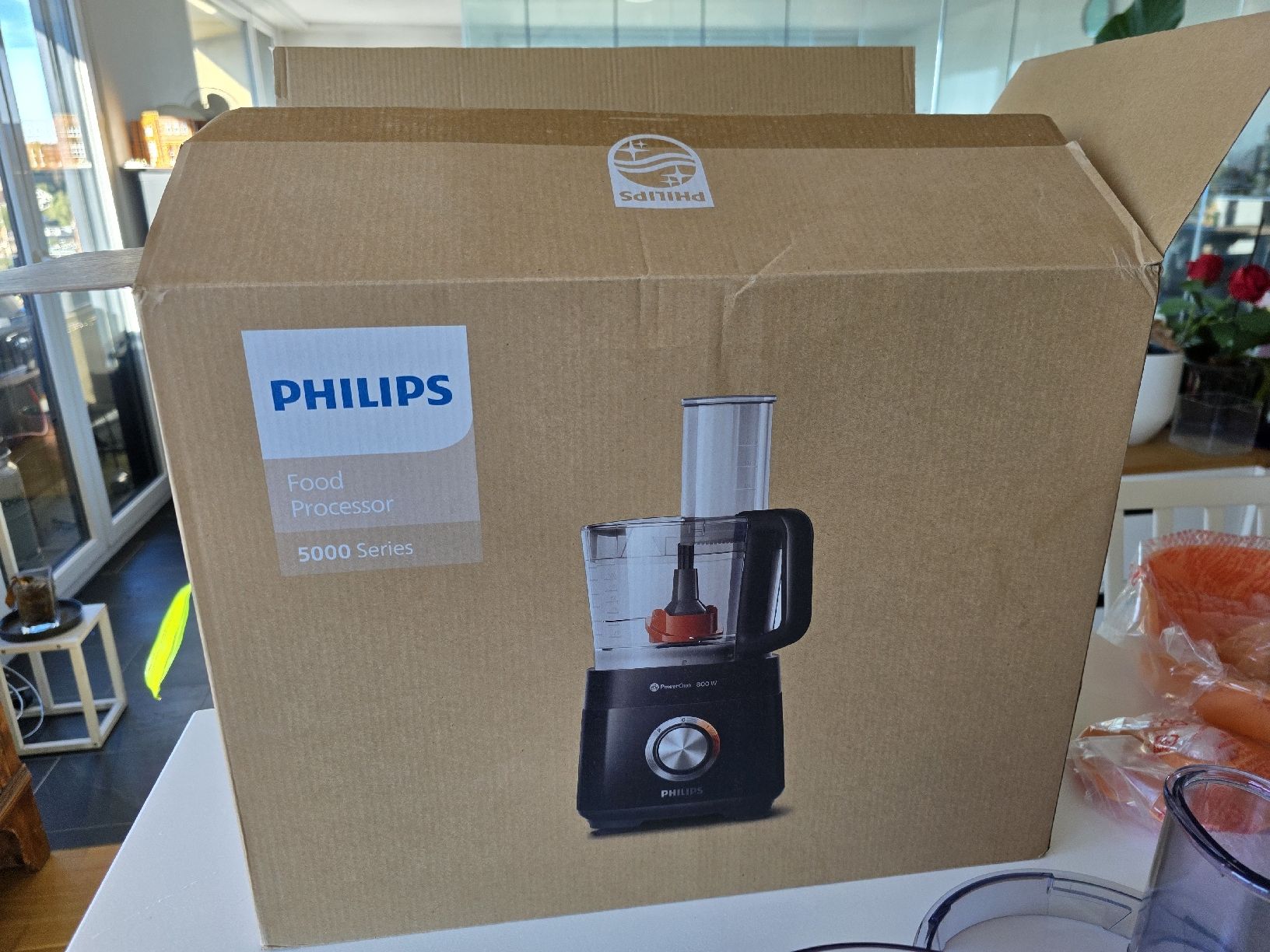 Philips Elettrodomestici da cucina: Philips Küchenmaschine Foodprocessor 5000 Neuwertig – Nuovo (secondo la descrizione) da Uster venduto da Morti_Guns 3