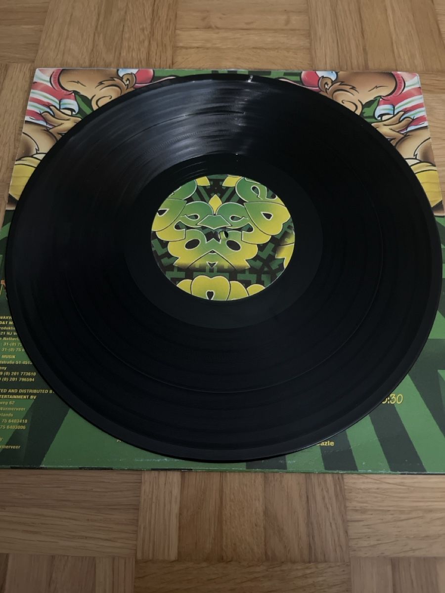 Dischi in vinile: DJ Waxweazle Hardcore Vinyl – Usato da Wangen b. Olten venduto da break72 3