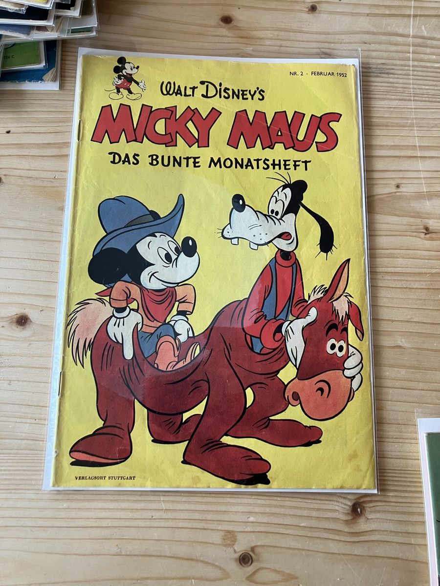 Fumetti: Micky Maus Heft 1952 – Usato da Andwil SG venduto da Kaltbrunner