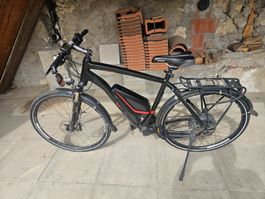 KTM/Panasonic E-Bike Vollblut - nur 3140 km gepflegt.