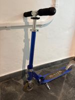 Micro Scooter blau klappbar