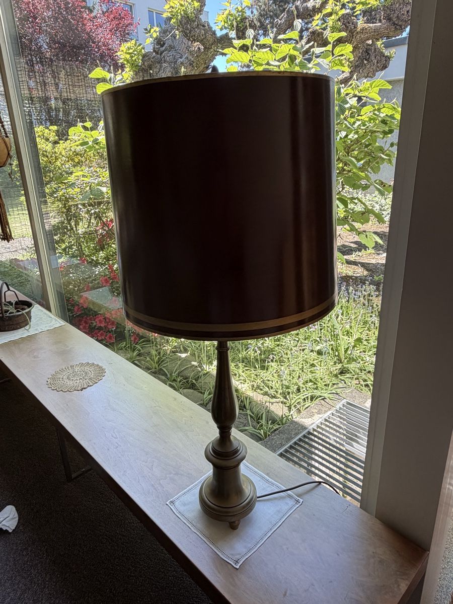Lampade: 2 Antike Lampen – Usato da Wettingen venduto da Mat5430 1