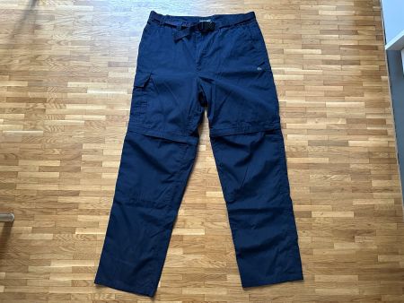 Craghoppers Herren Zip Off Wanderhose Dark Navy 86cm/34"