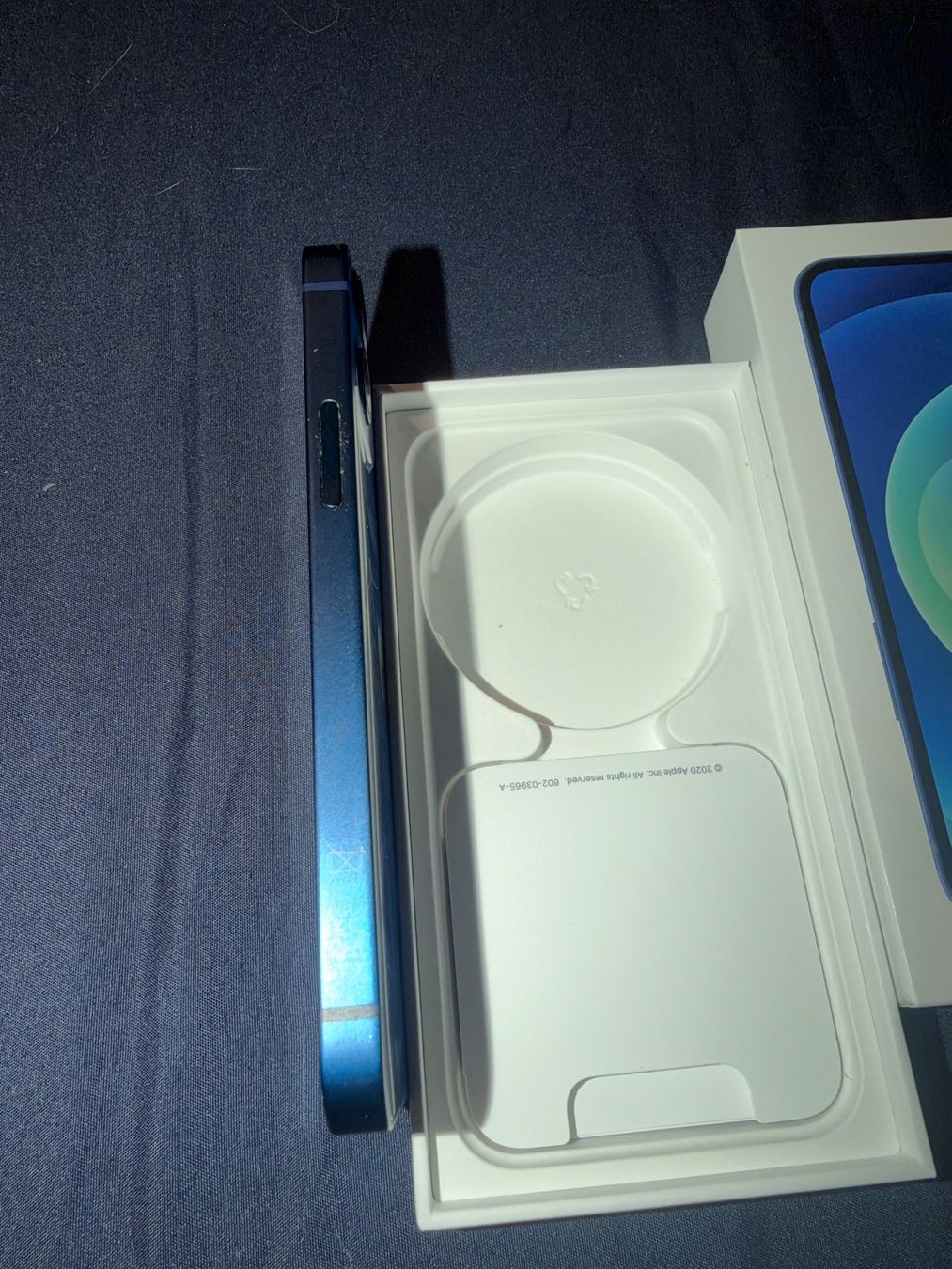 Apple Portables: iPhone 12 Mini 64GB Blau – D'occasion à Steffisburg par Newcomer666 5