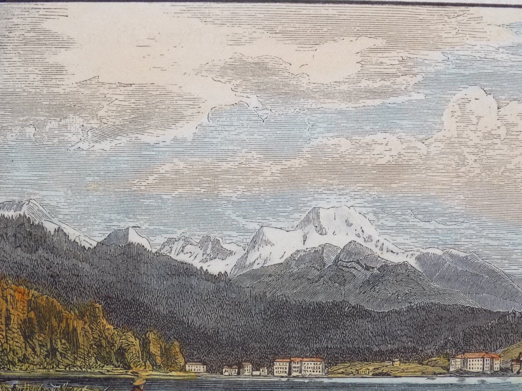 Stiche: St.Moritz See Engadin – Gebraucht aus Risch von Rischli15 6