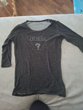 Guess 3/4 Shirt Gr. M mit Strasssteinchen 💎 