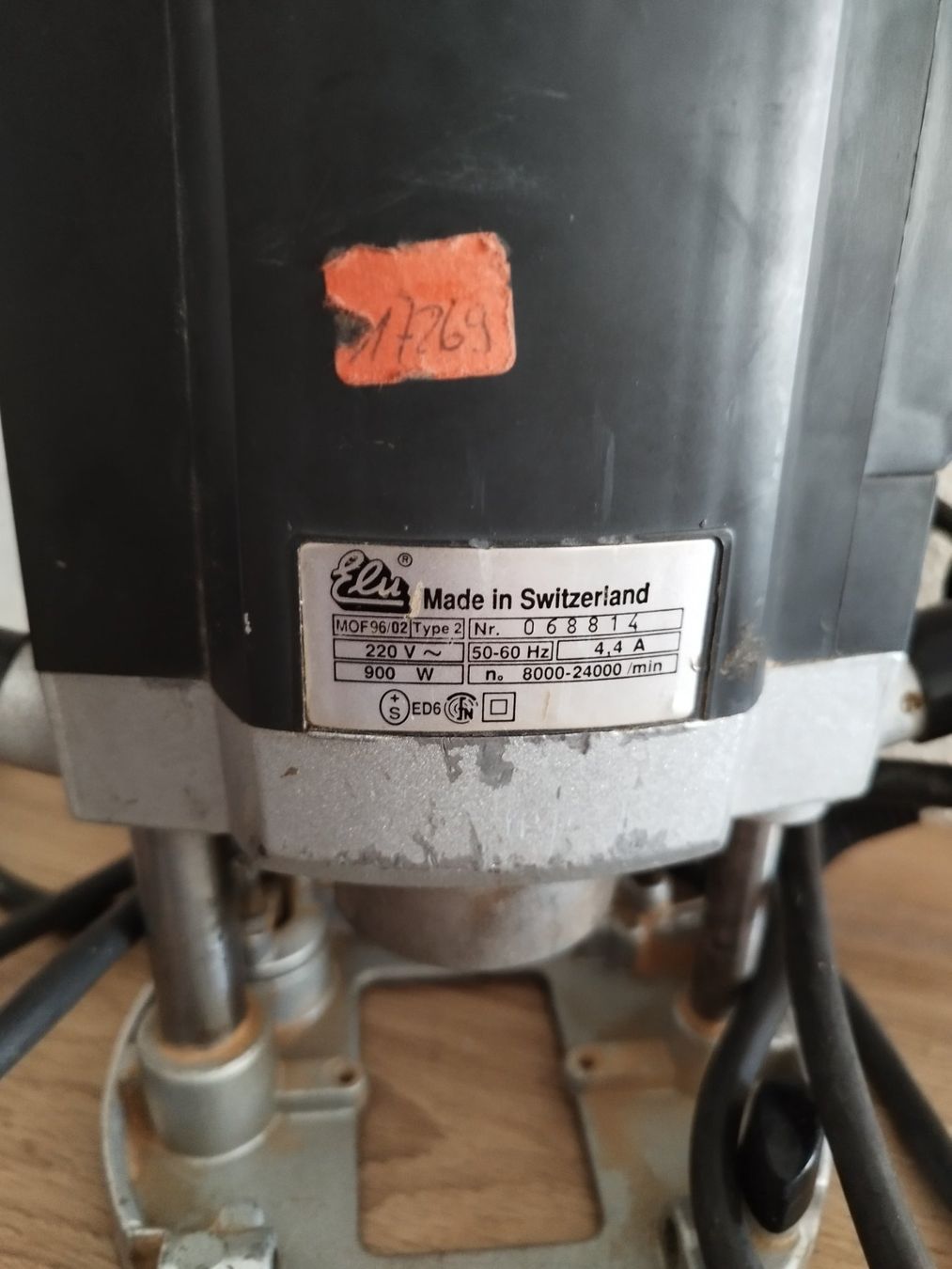 Tutte le macchine: OBERFRÄSE - ELU – Usato da Bülach venduto da leo_7cfv 3