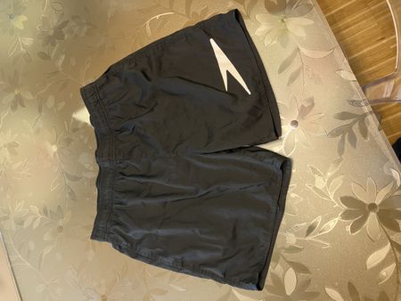 Speedo Badehose schwarz mit Kordelzug guter Zustand