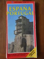 Karte Spanien Portugal 1 : 1 000 000