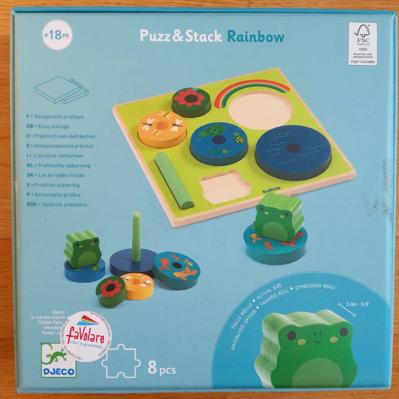 Djeco Jeux: Djeko Puzzle & Stapelspiel – D'occasion à Baden par Gian_Lu 1
