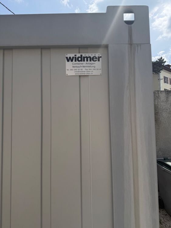 Conteneurs de construction: Bureau container – D'occasion à Genève par ParkAvenue26 4