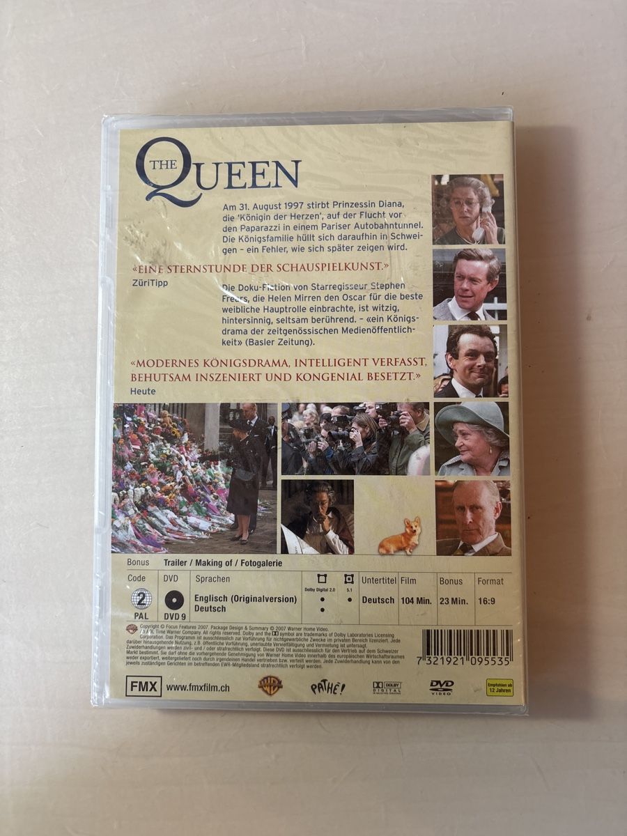 Tutti i DVDs: The Queen – Nuovo e nell'imballaggio originale da Ruswil venduto da Slivio_ 1