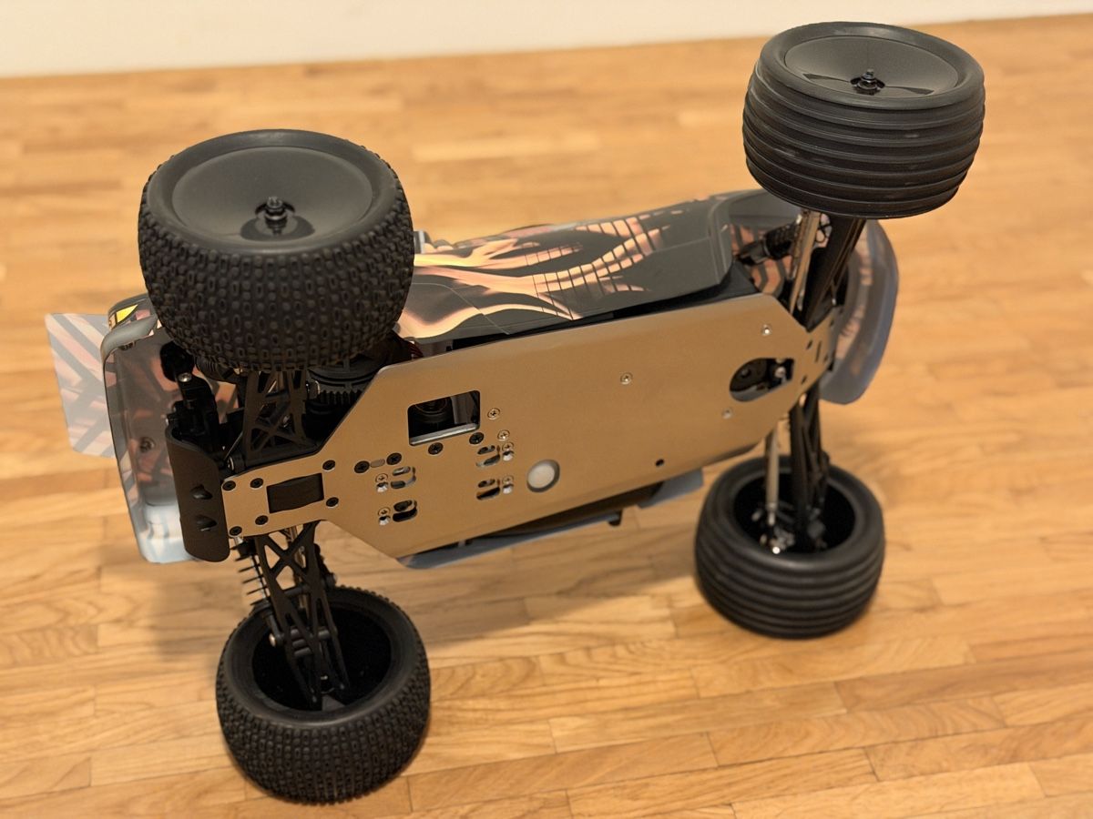 Traxxas RC Kits de montage: RC Auto Reely 40.695 Marder Verbrenner Nitro – D'occasion à Zürich par Gadgets2020 3