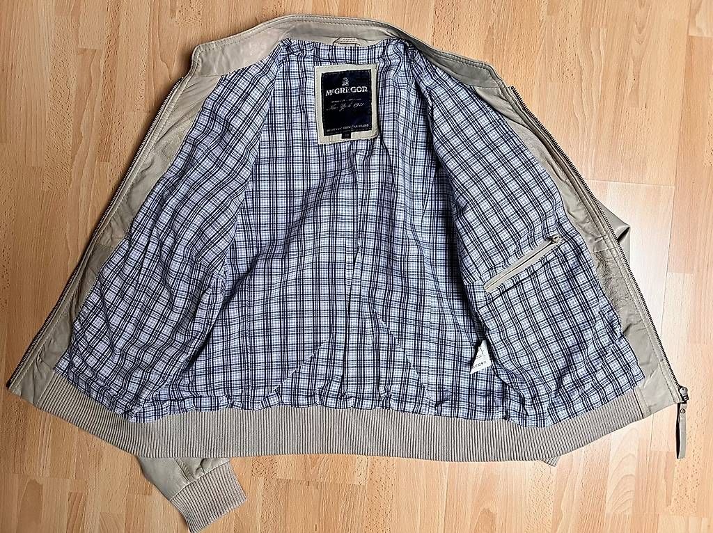 Giacche: Lederjacke ?Mc Gregor?Gr.40 – Usato da Saland venduto da Marejo 2