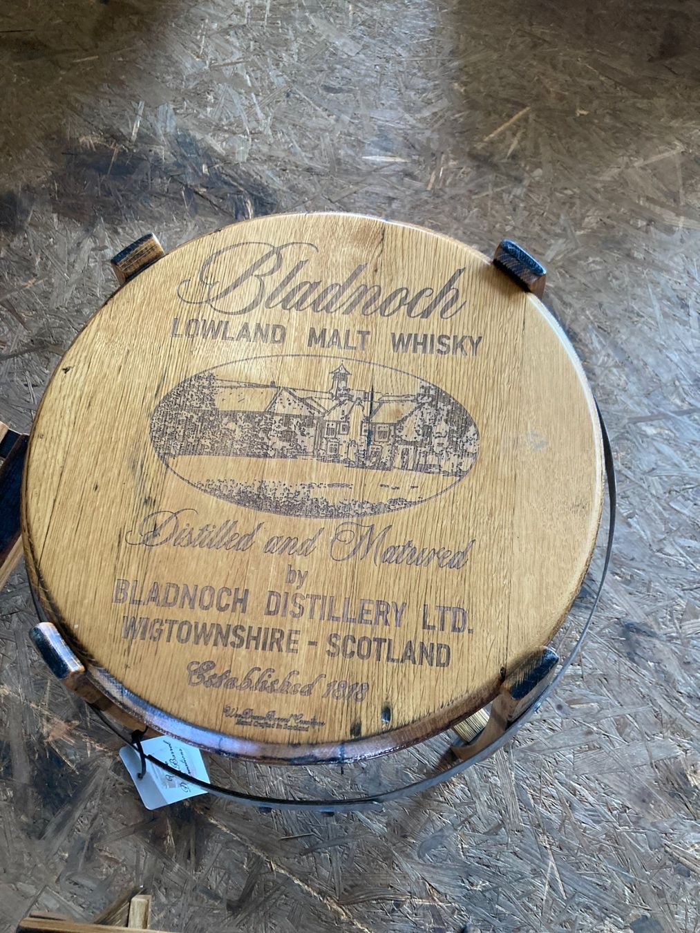 Tischset: Gartenmöbel Bladnoch Single Malt Whisky Gartentisch-Set – Neu und originalverpackt aus Wangen b. Olten von Hba2 5
