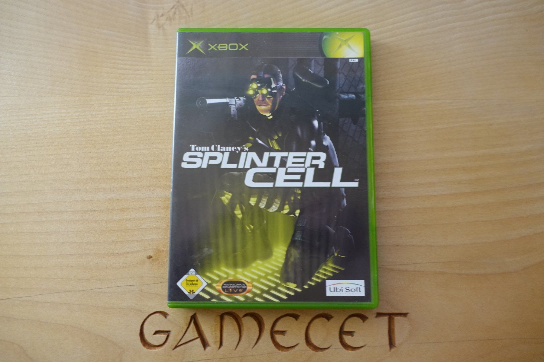 Microsoft Jeux: Tom Clancy's Splinter Cell – D'occasion à Steinach par Gamecet