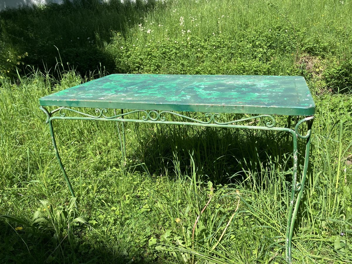 Tavoli: Gartentisch antik – Usato da Zürich venduto da ylluw50