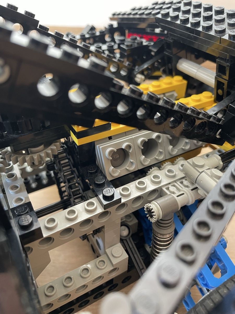 Lego Kit di costruzioni: Lego 8880 technic Super Car Set – Usato da Gryon venduto da pilou182 6