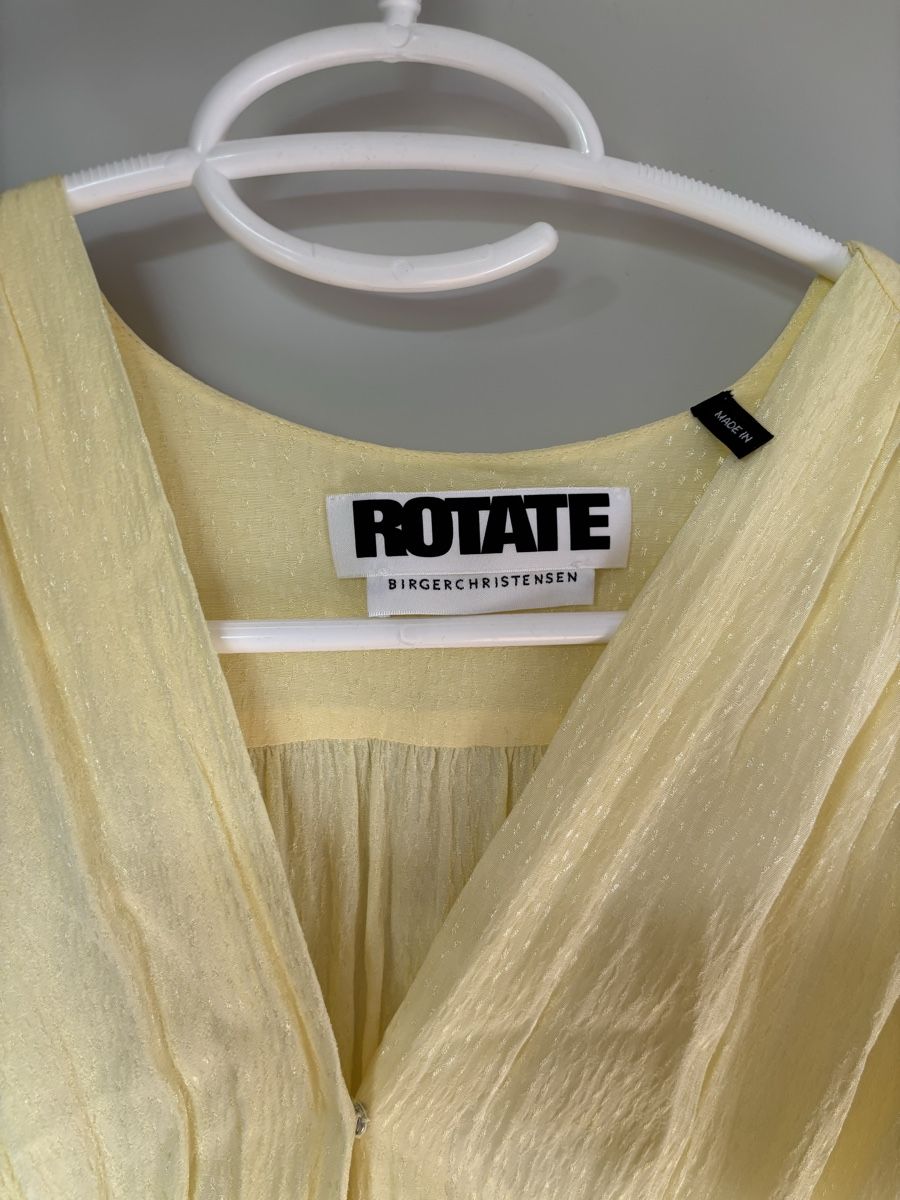 Vestiti: Rotate Kleid gelb – Usato da Winkel venduto da Zimtguetzli 2