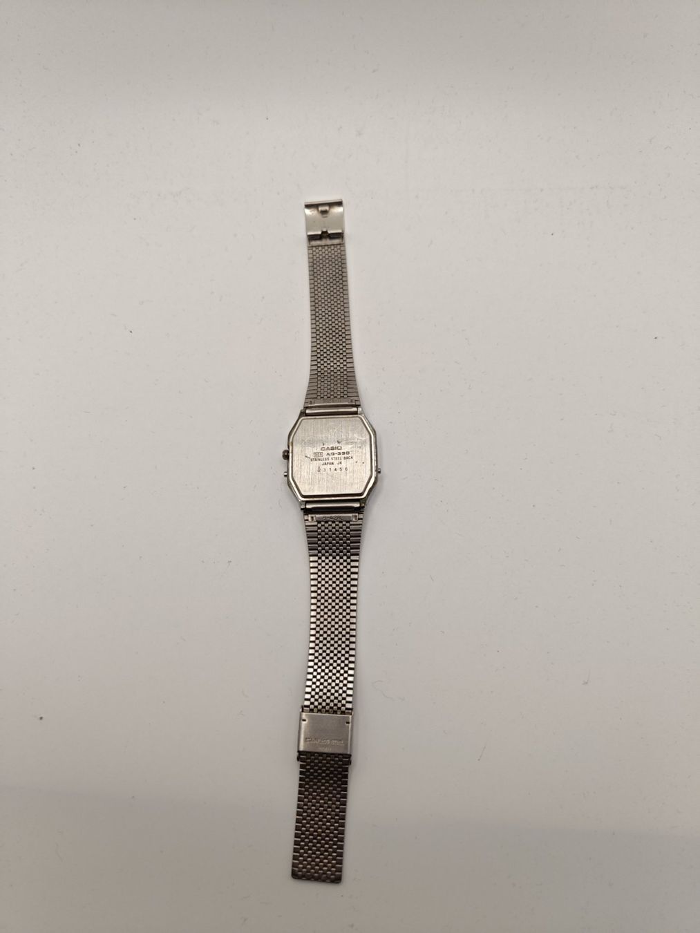 Casio Orologi: Casio AQ-330 Analog Digital Uhr – Difettoso da Thun venduto da Kankii 5