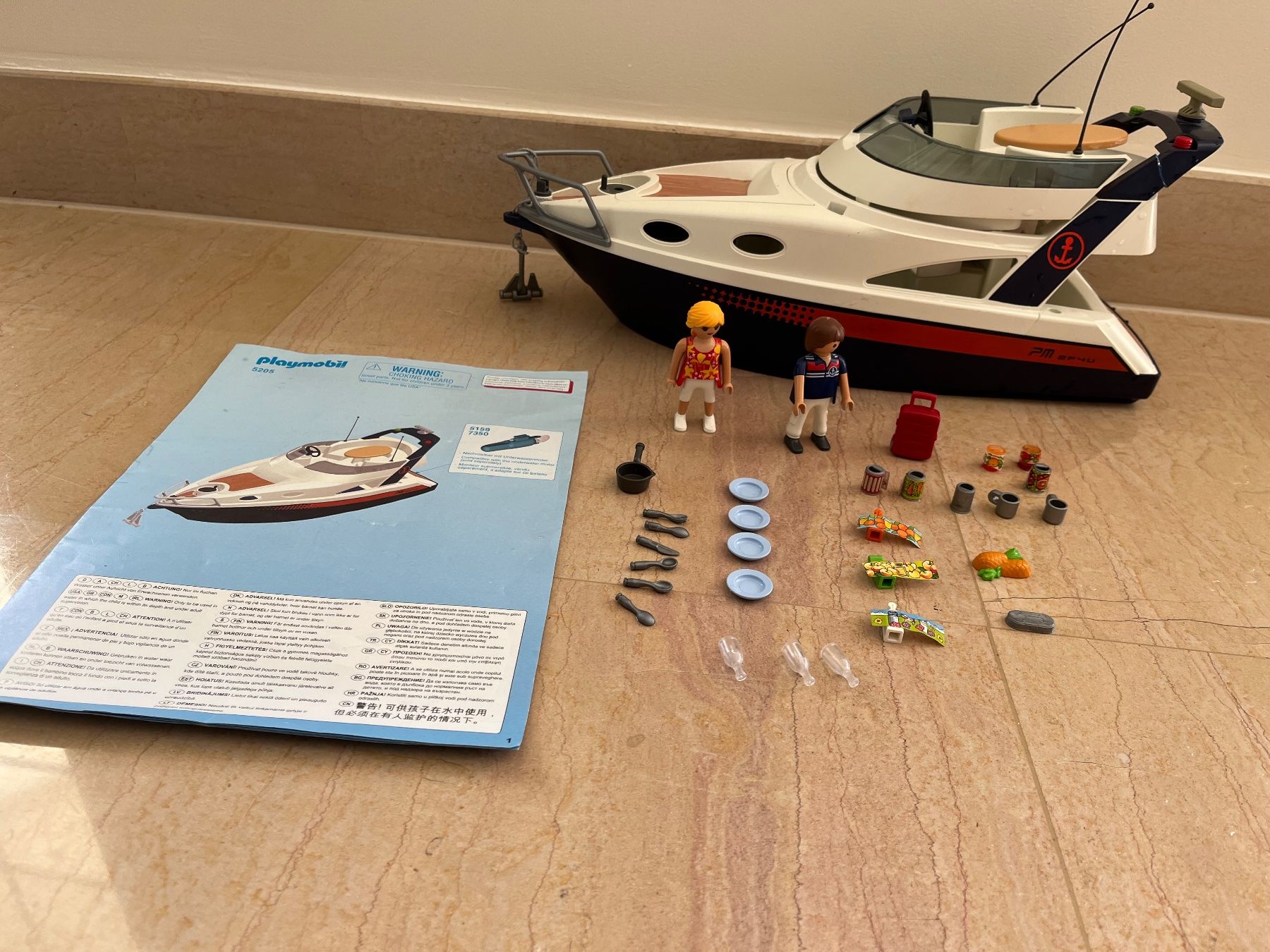Playmobil Giocattoli: playmobil bateau – Usato da Apples venduto da Doodieman