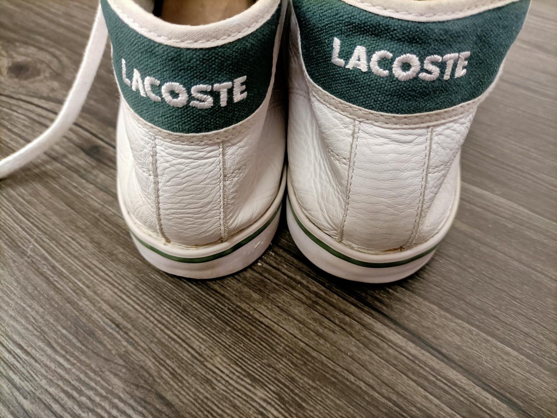 Lacoste Scarpe da uomo: Lacoste Herren , sommerschuhe , Gr.45 – Usato da Obergösgen venduto da js9_h6hp 3