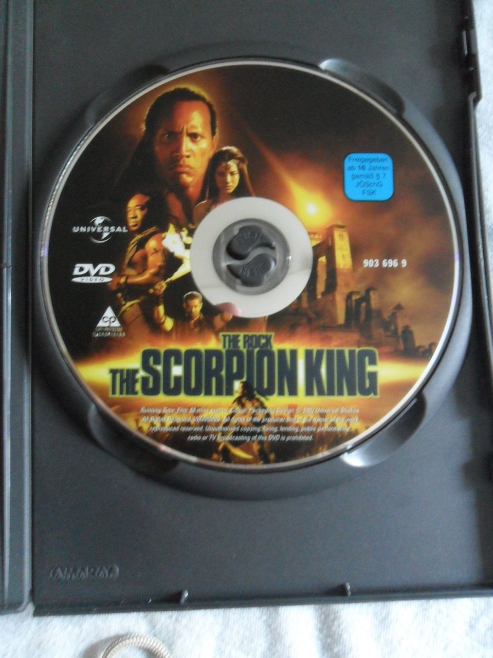 Tutti i DVDs: The Scorpion King – Usato da Dübendorf venduto da Mobu4 2